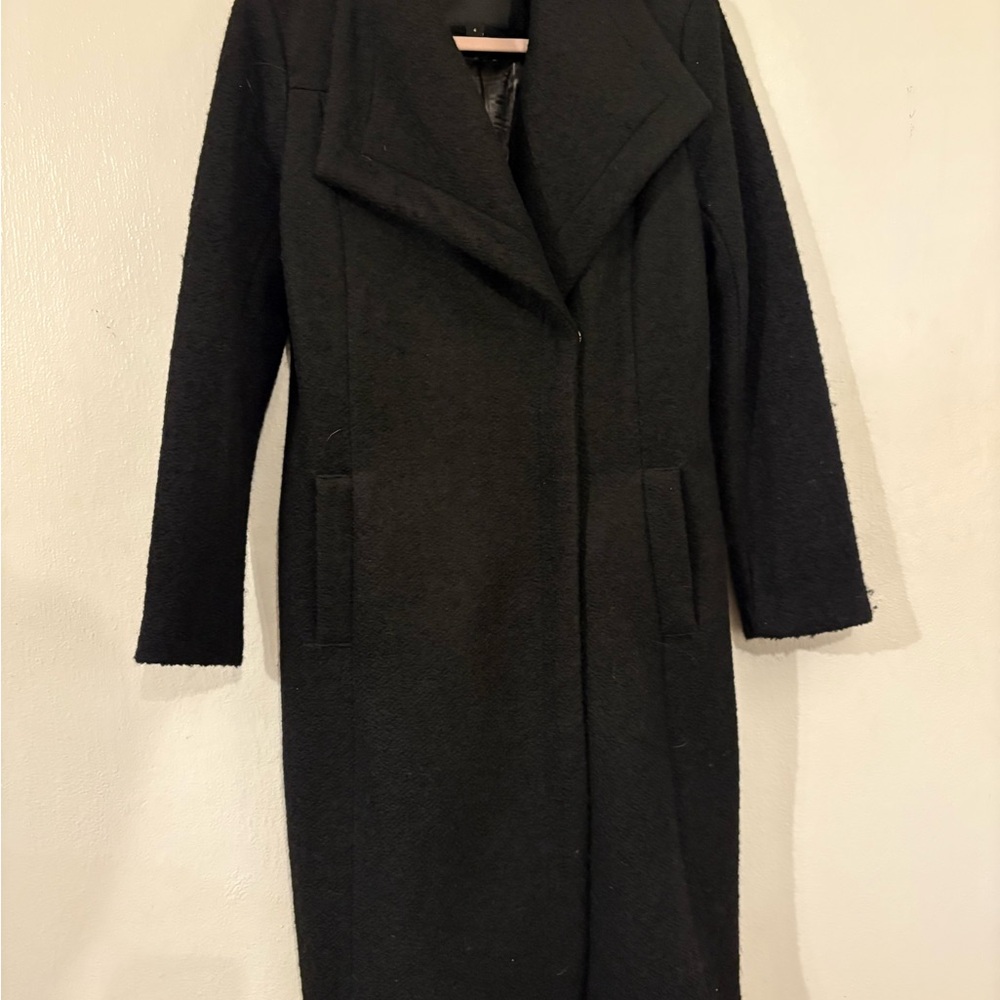 Ivanka Trump Classic Black Trench Coat